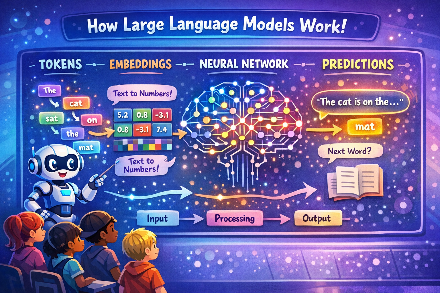 From Words to Intelligence: The Beginner’s Guide to Large Language Models